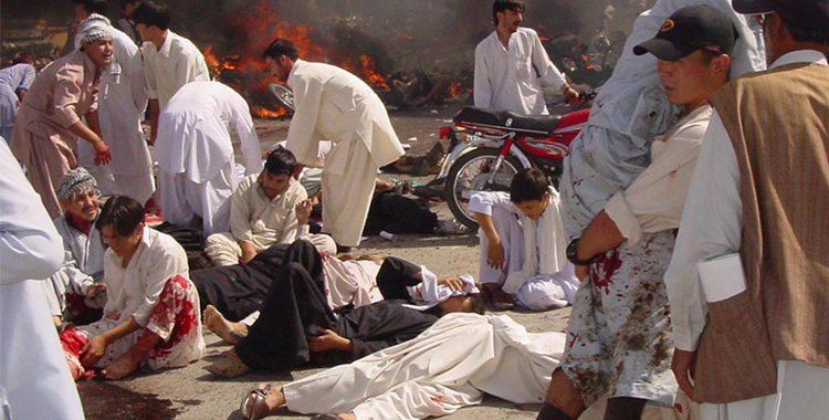 Quetta Suicide Bombing